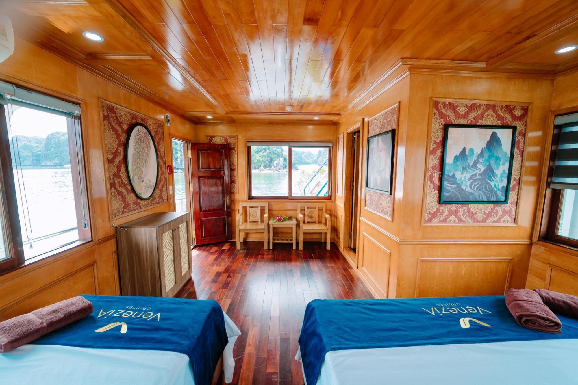 Venezia Cruises Hotel Hạ Long Ngoại thất bức ảnh