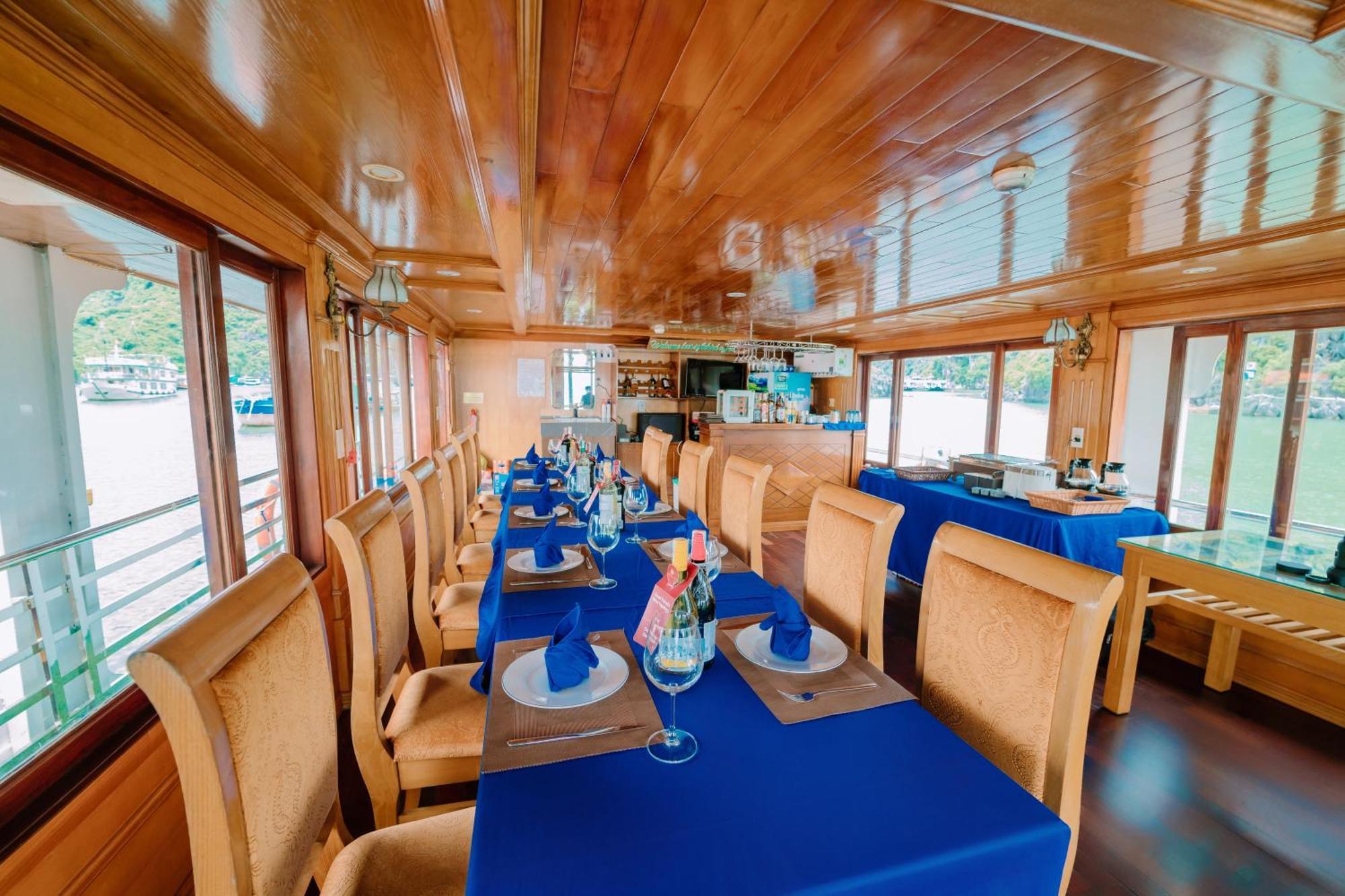 Venezia Cruises Hotel Hạ Long Ngoại thất bức ảnh